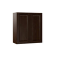 27x30x12 in. Wall Kitchen Cabinet in Espresso B668