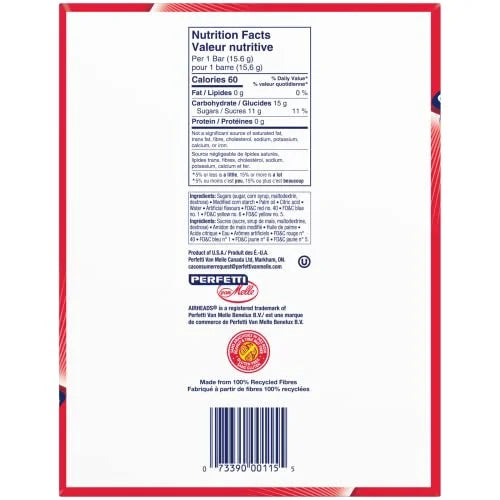 Cherry 0.55-Ounce Packages (Pack of 144) O57785