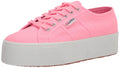 Hot Pink Canvas Sneakers R484