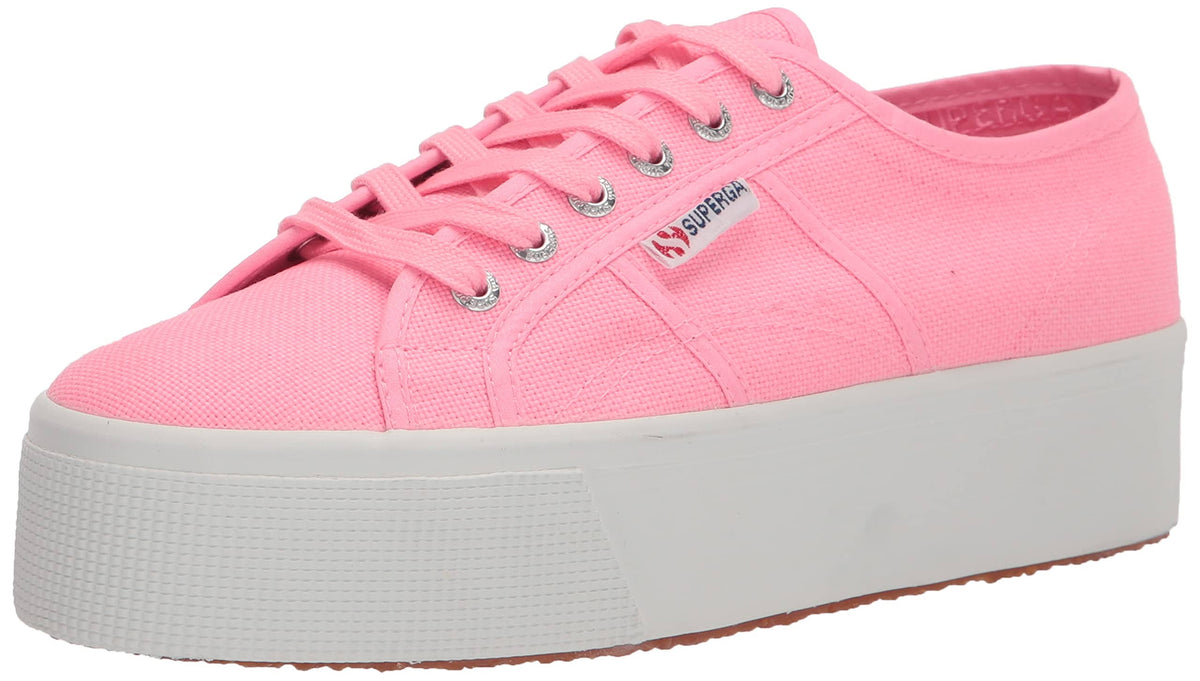 Hot Pink Canvas Sneakers R484