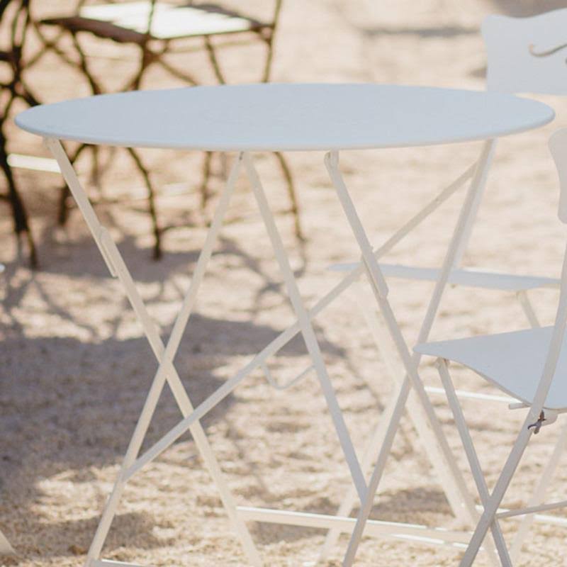 Cedar Green Folding Table B757433