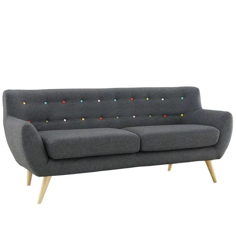 3 Piece Gray Sofa Set C382