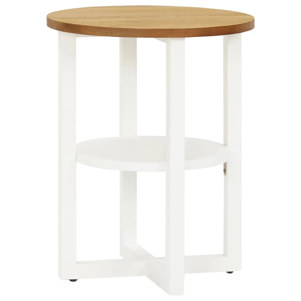 15.7"x19.7" Solid Oak Wood Table B36959