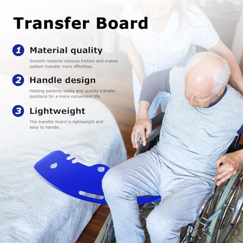 Blue Non-Slip Sliding Transfer Board V494
