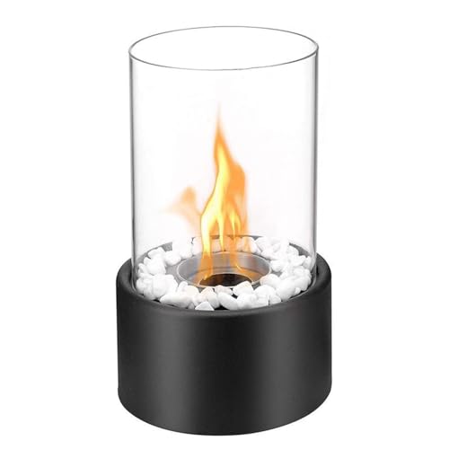 Black 28 cm Tabletop Fire Pit S26310