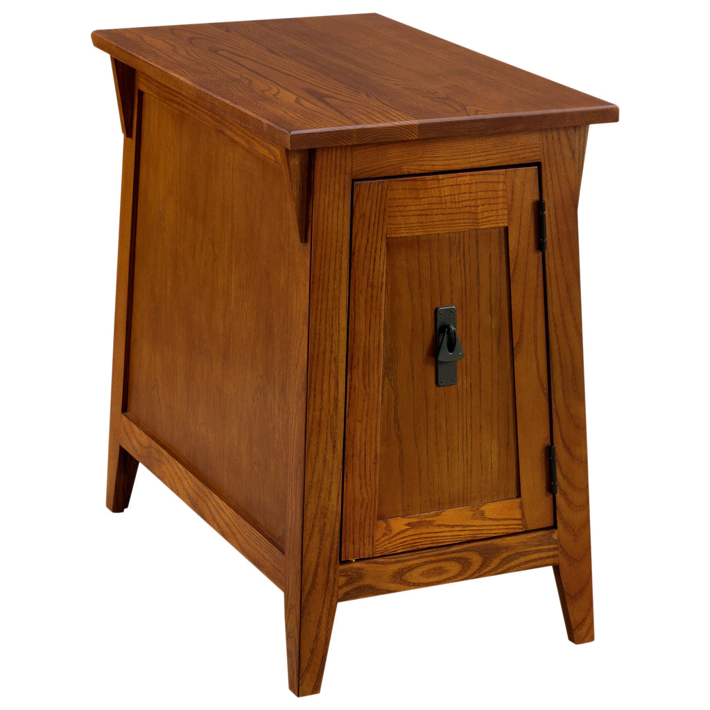 Russet Solid Wood End Table W905