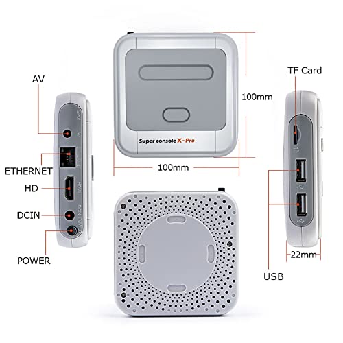 Retro Video Game Console with 2 Wireless Controllers L9514