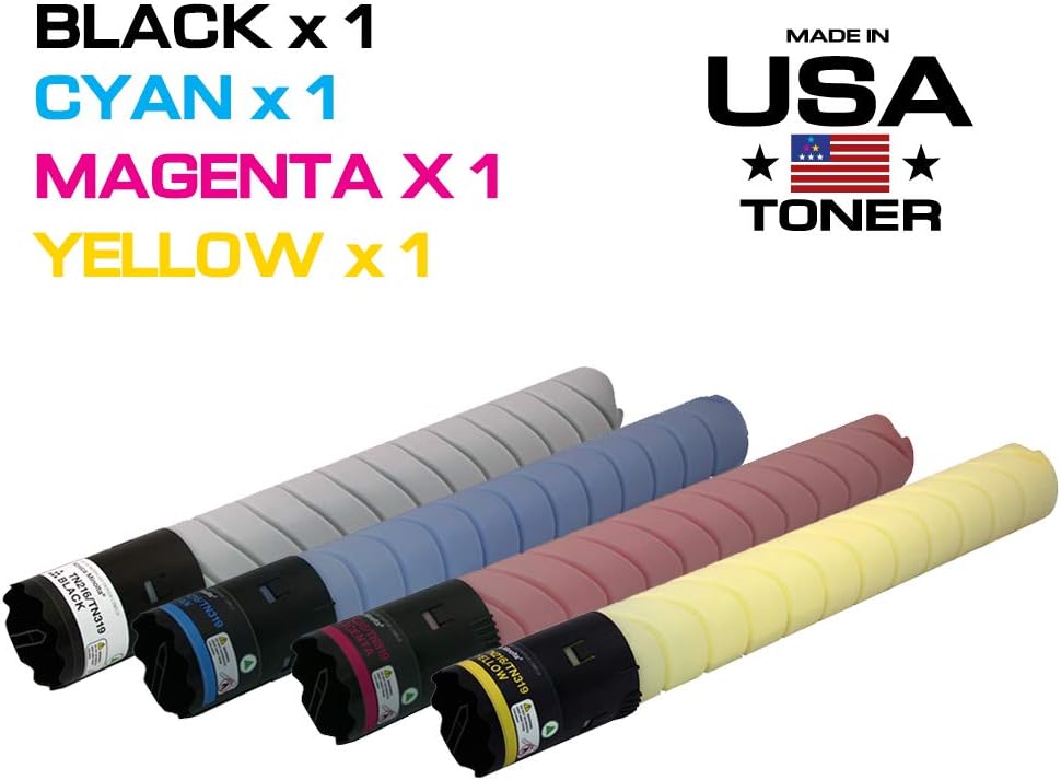Black Cyan Yellow Magenta 4-Pack Toner P564821