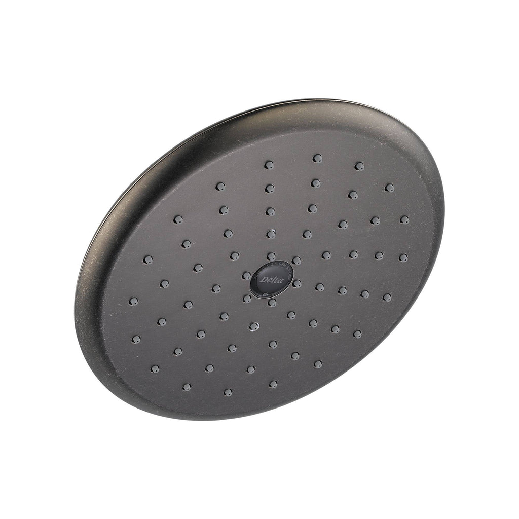 Polished Brass Single-Setting Shower Head N395