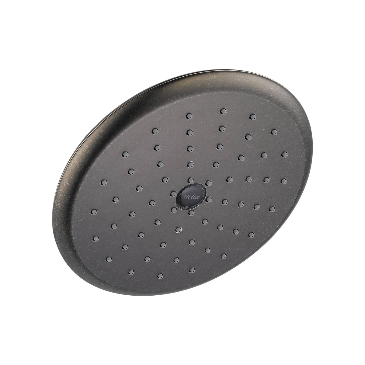 Polished Brass Single-Setting Shower Head N395