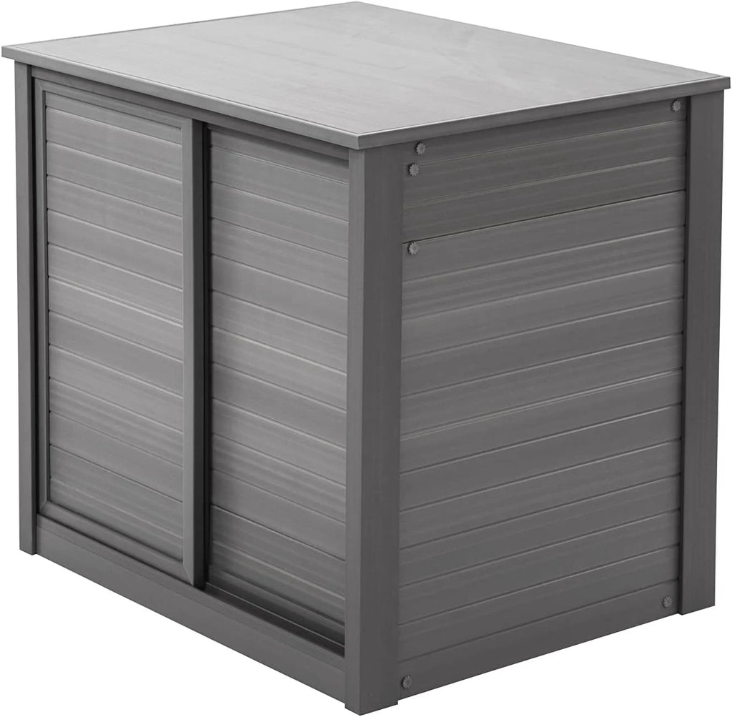 Grey Small Storage Cabinet D923858