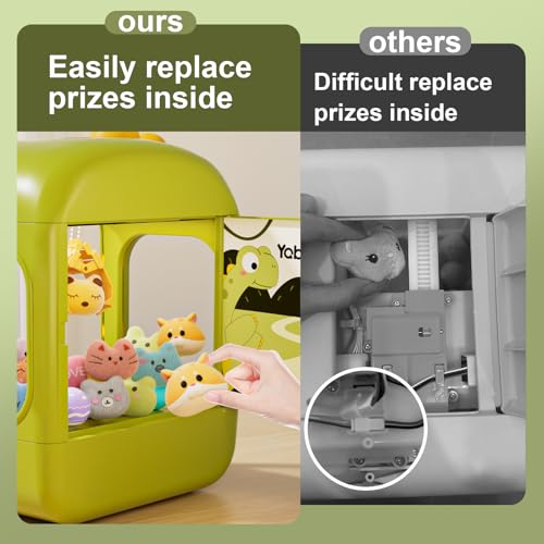 64 PCS Large Claw Machine with Sound Lights Z371543