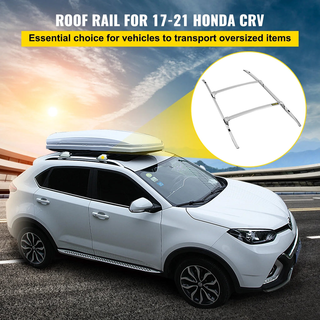 4 Pcs Aluminum Alloy Roof Rack Crossbars for Honda CR-V 2017-2020 X58036