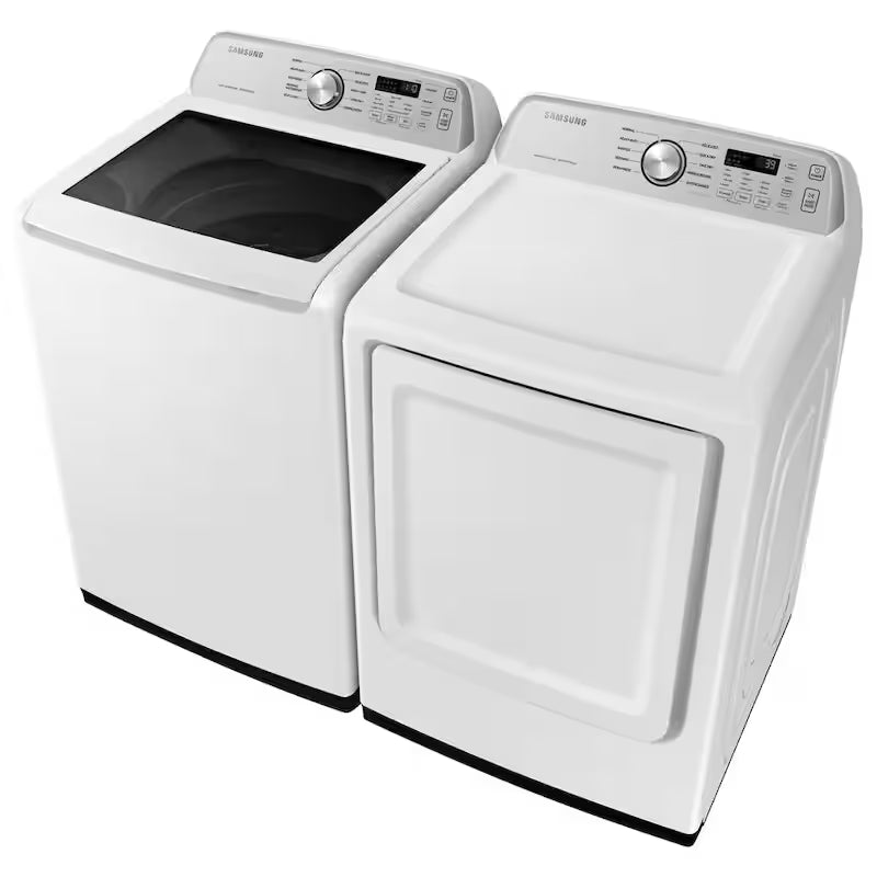 7.4 cu. ft. Vented Front Load Smart Electric Dryer with Sensor Dry in White Z381