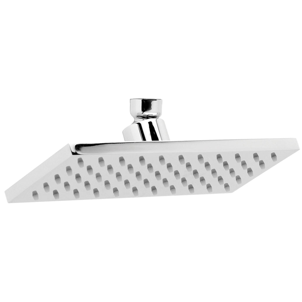 Polished Chrome Single Function Shower Head D713