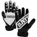 Football Gloves Large Black/White K64393