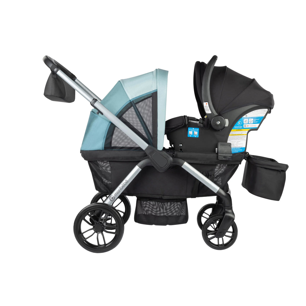 Grey Wagon Stroller C2742