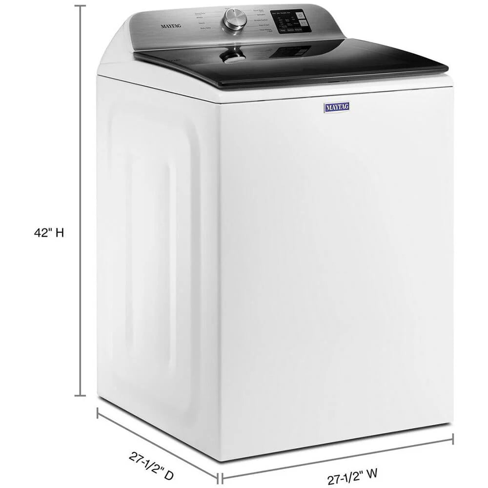 4.8 Cu. Ft. 10-Cycle Top-Loading Washer C434