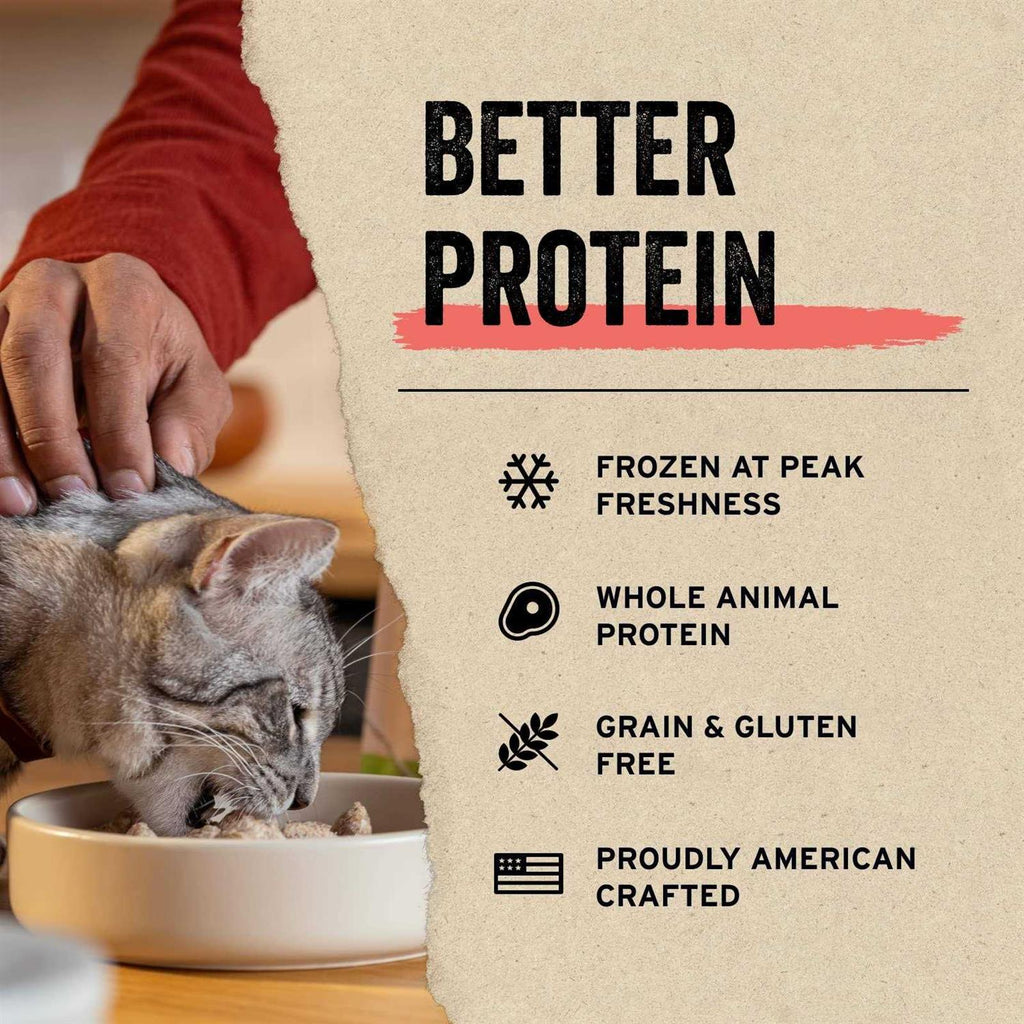 Freeze-Dried Raw Duck Cat Food S42398