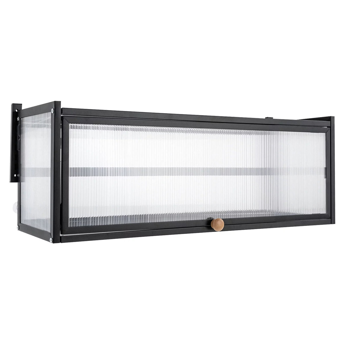Black Wall Mount Storage Cabinet C81754