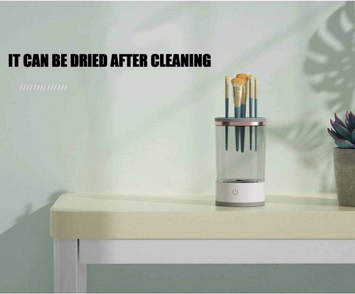 Electric Makeup Brush Cleaner Black P368