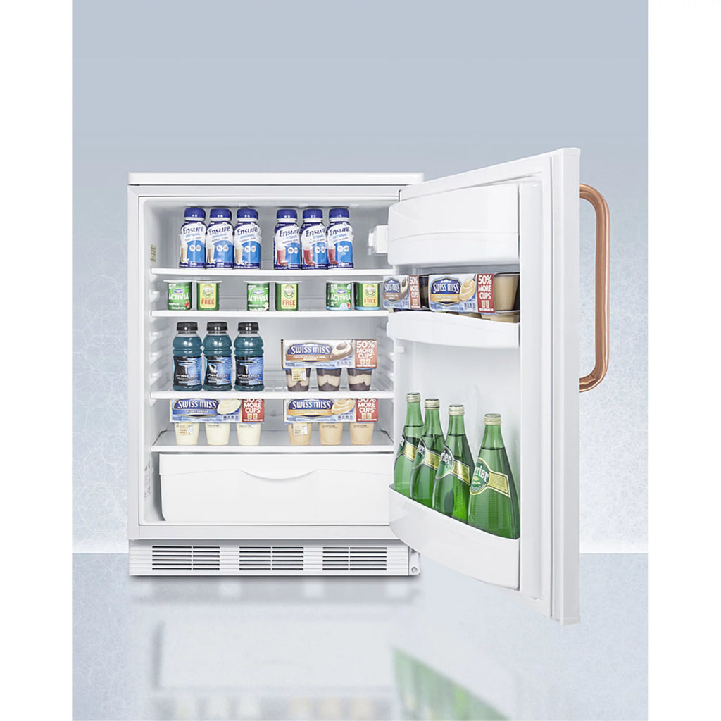 24" Wide Auto Defrost All-Refrigerator with Lock V846074