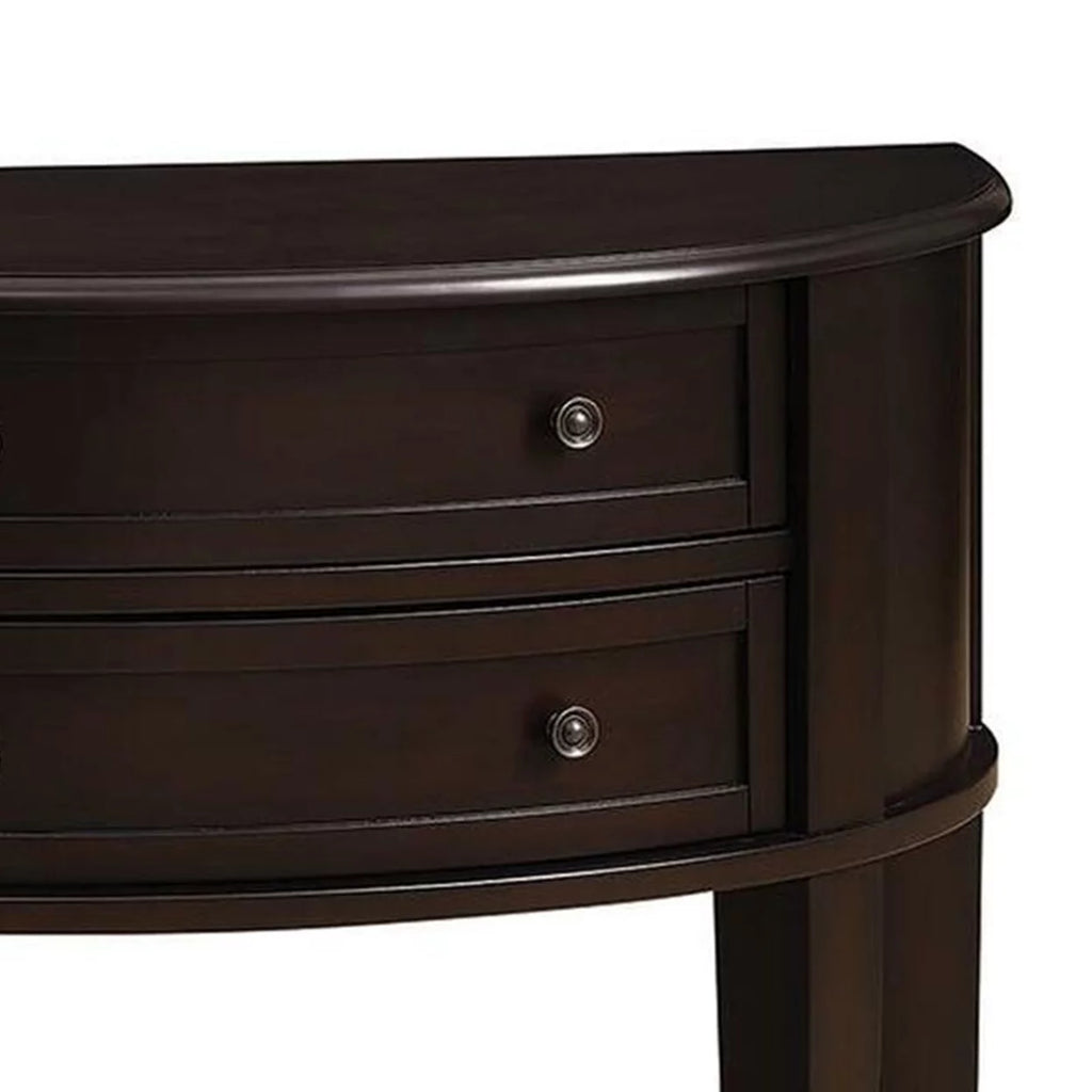 Cappuccino Sofa Table Z60260