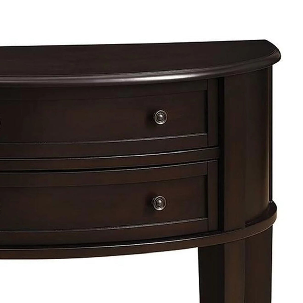 Cappuccino Sofa Table Z60260
