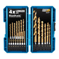 21-Piece Titanium Drill Bit Set W85748
