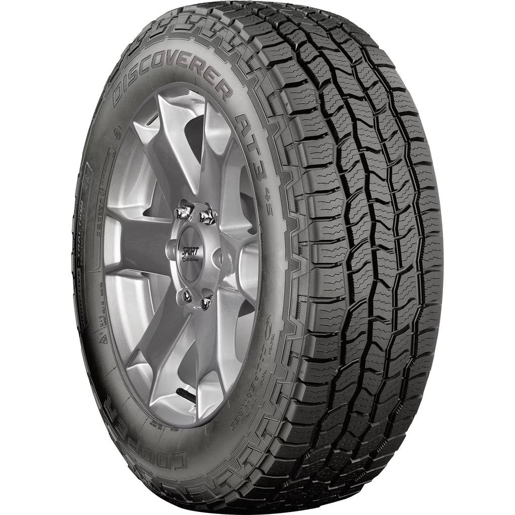 All Terrain 275/65R18 116T Light Truck Tire S672707