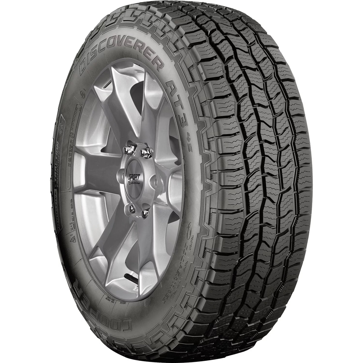 All Terrain 275/65R18 116T Light Truck Tire S672707
