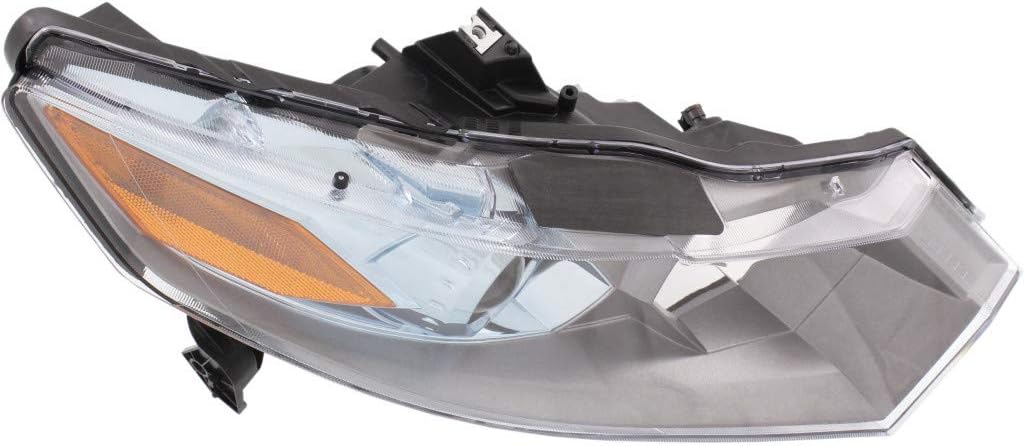 Passenger Side Halogen Headlight Assembly W786