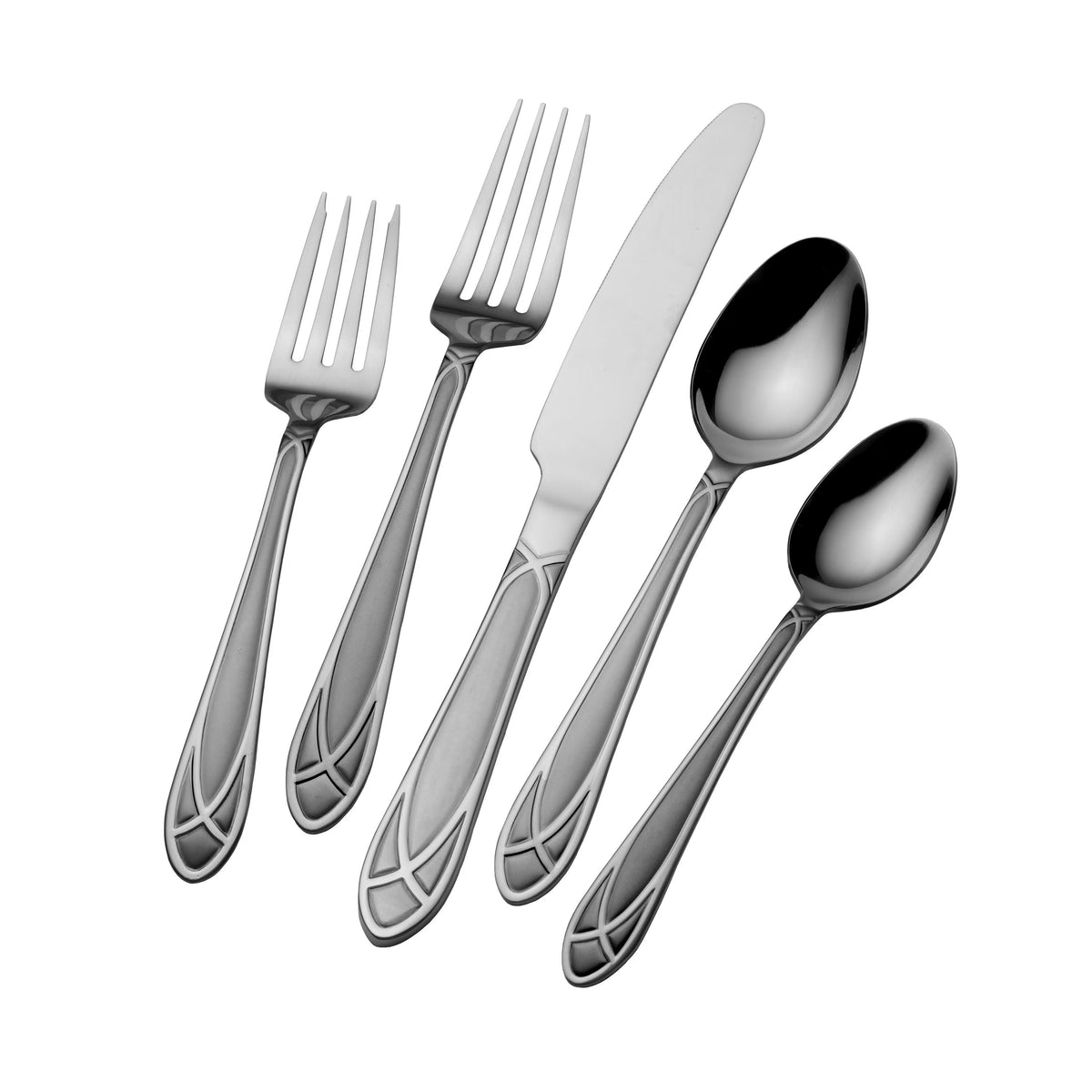 42PC Frost Cookware Set with Caddy L7139