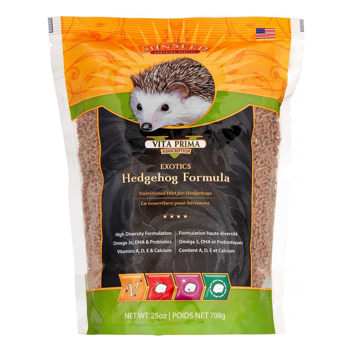 Hedgehog Food F2397