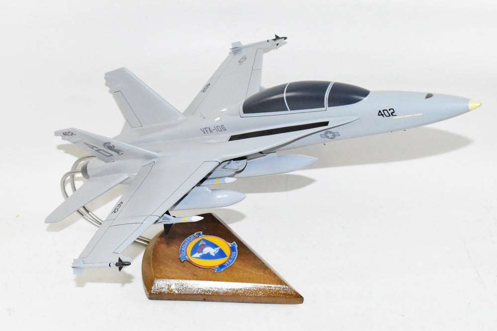 Mahogany 1/37th Scale F/A-18D Model U403468