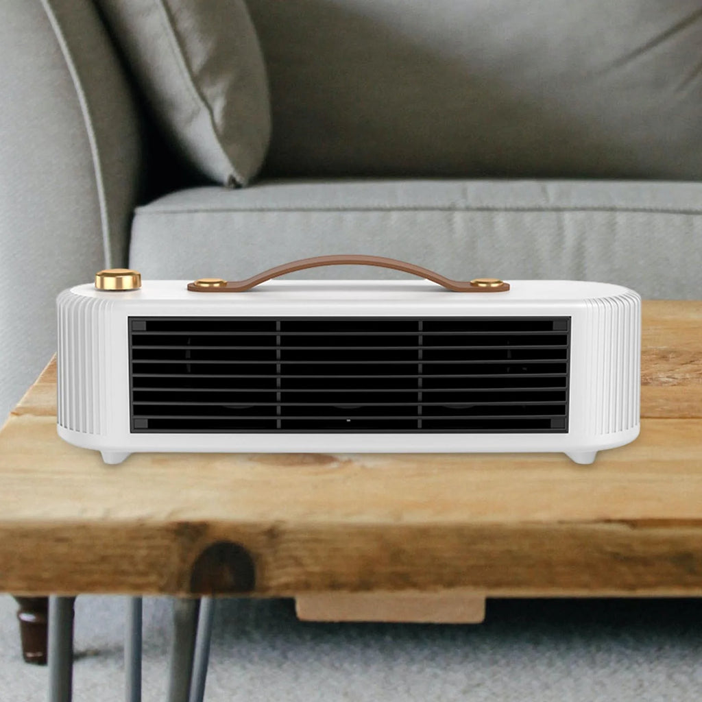 Portable Electric Space Heater White G179