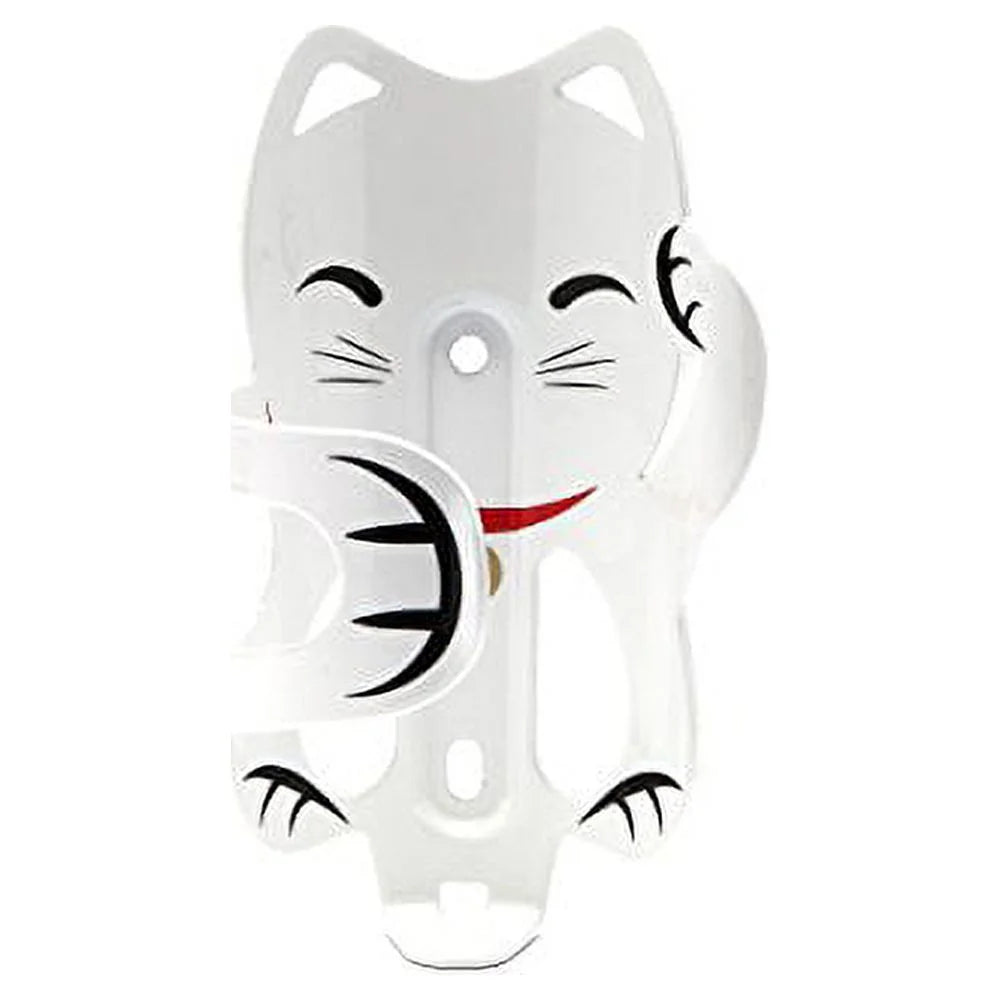White Bicycle Water Bottle Cage A862211
