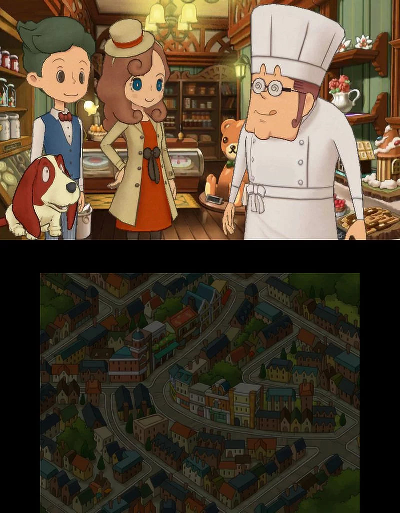 Layton Mystery Journey Kat & The Millionare Conspiracy Nintendo 3DS T3134