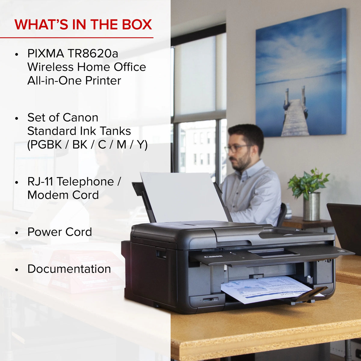 Wireless Inkjet All-In-One Printer C5800