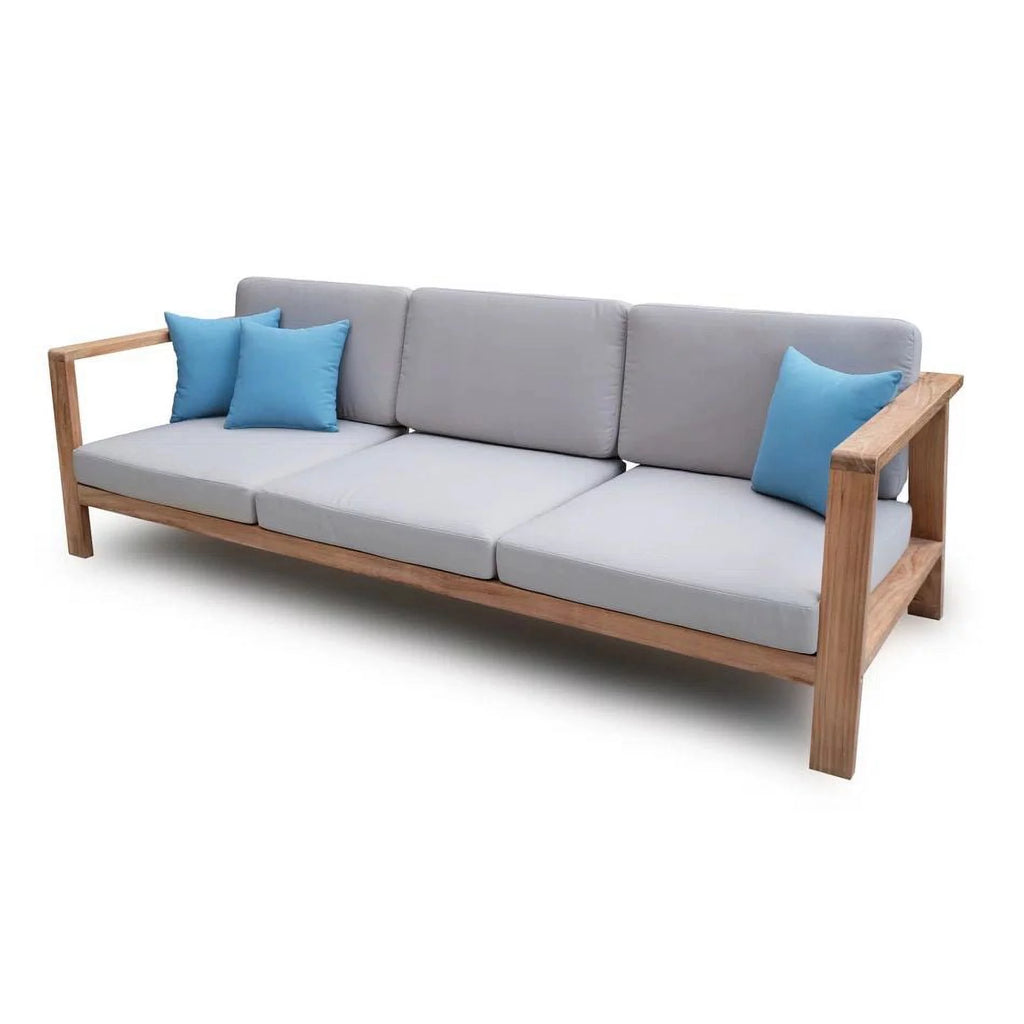 4 Pieces Teak Outdoor Conversation Set A9592