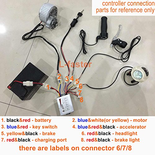 24V36V250W Electric DC Motor Brushes Motor J7261