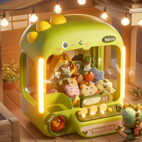 64 PCS Large Claw Machine with Sound Lights Z371543