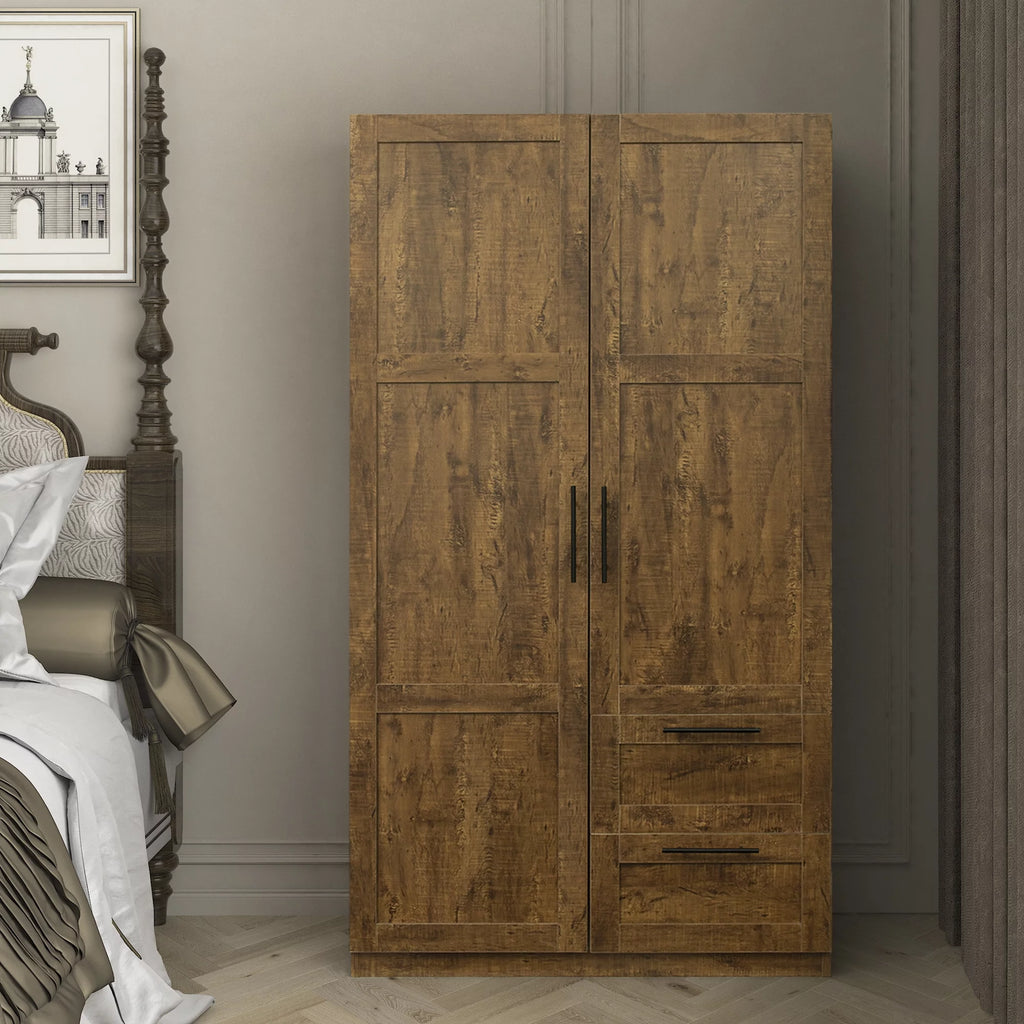 Oak Large Storage Cabinet F999352