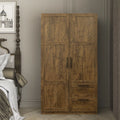 Oak Large Storage Cabinet F999352