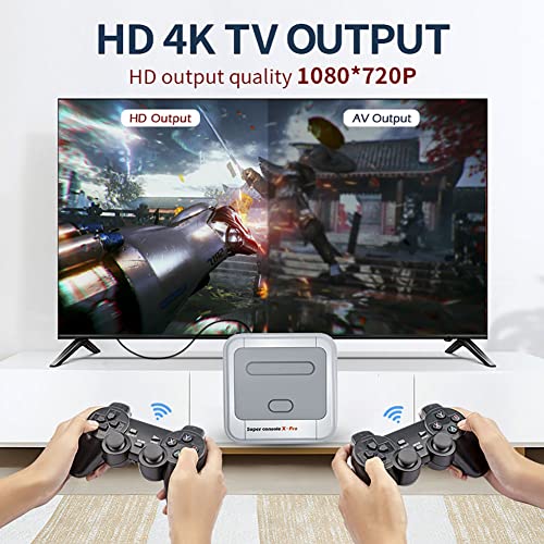 Retro Video Game Console with 2 Wireless Controllers L9514