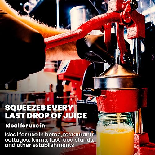 Manual Metal Citrus Juicer Press Q83325