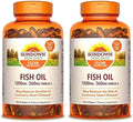 Fish Oil 1200 mg 100 Count Pack of 2 Q75207
