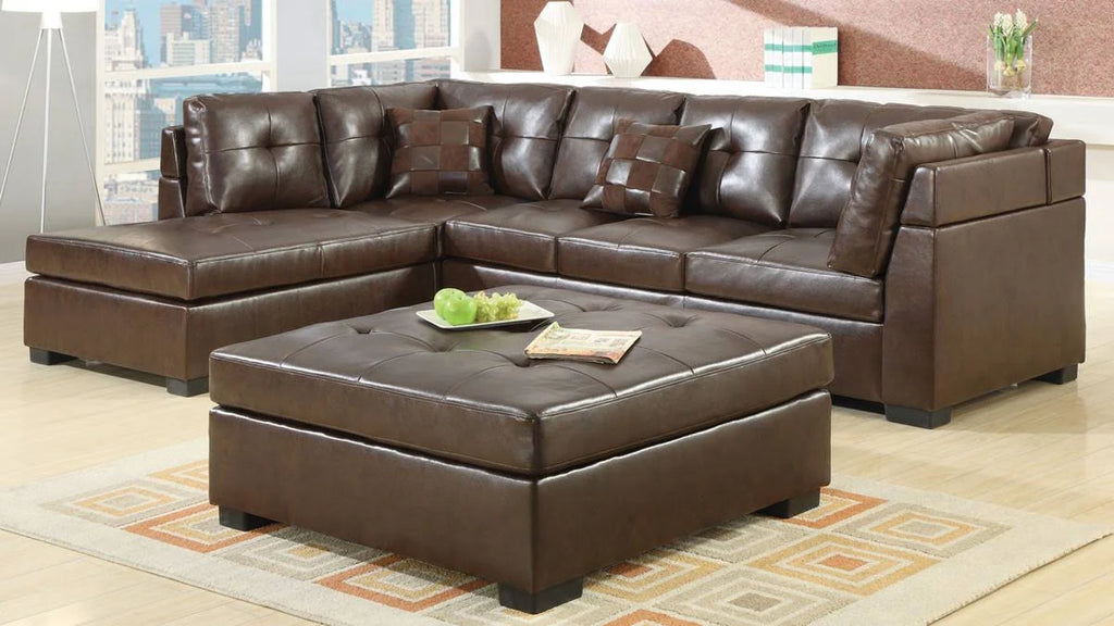 Brown Ottoman M1290