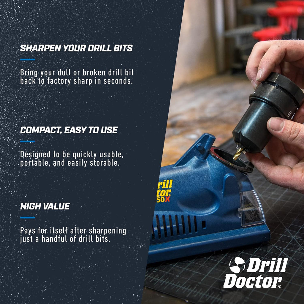 Drill Bit Sharpener Pack of 2 M800