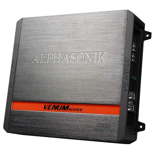 1000 Watts Max 2-Channel Car Amp C3417